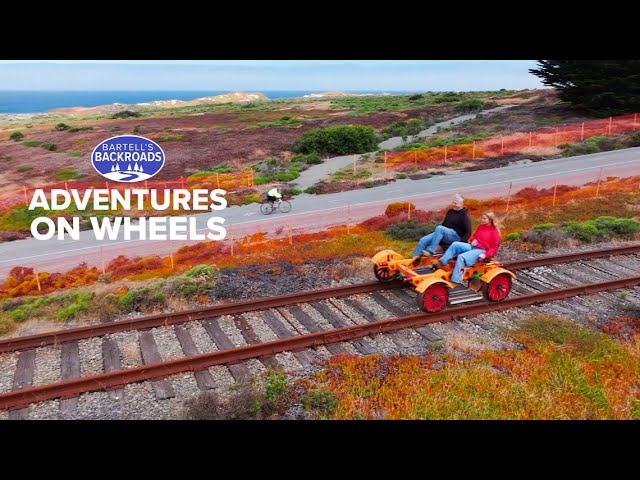 その他 Rides Vol. 3: Southern California Ride railcars, snow bikes and more in this tour of California's