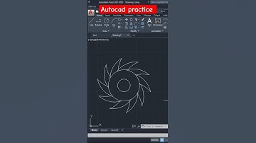 AutoCad Drawing Mechanical | Autocad 2d tutorial for beginners | Drawing | CAD by Ankit | #autocad