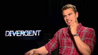 Famous Theo James Gets Grilled Wealth