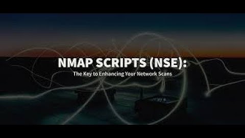 Nmap Script Part 2 || Ethical Hacking Course