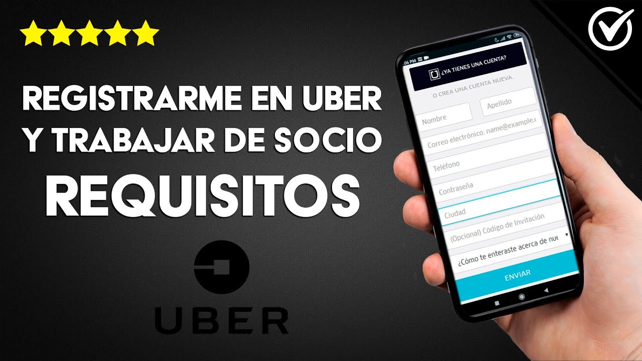 Resumen de 31+ artículos como trabajar en uber [actualizado