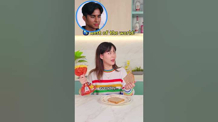 David Matthew Reacts to @MiniMoochi rest of the world eating bread vs #funny #shortsfeed ​⁠