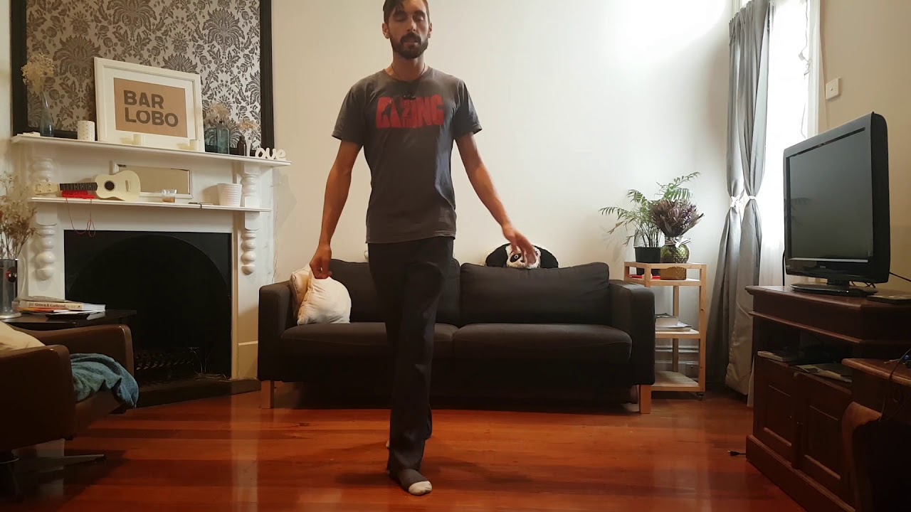 12  Lindy hop drills you can do by yourself