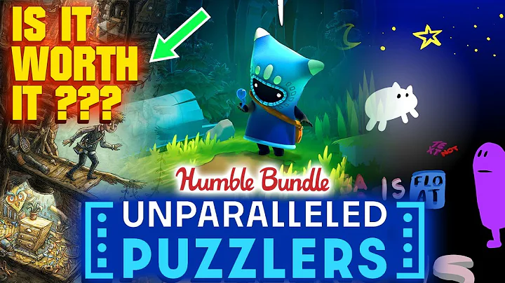 Is “Unparalleled Puzzlers Bundle" worth it?? [REVIEW] - Humble Bundle
