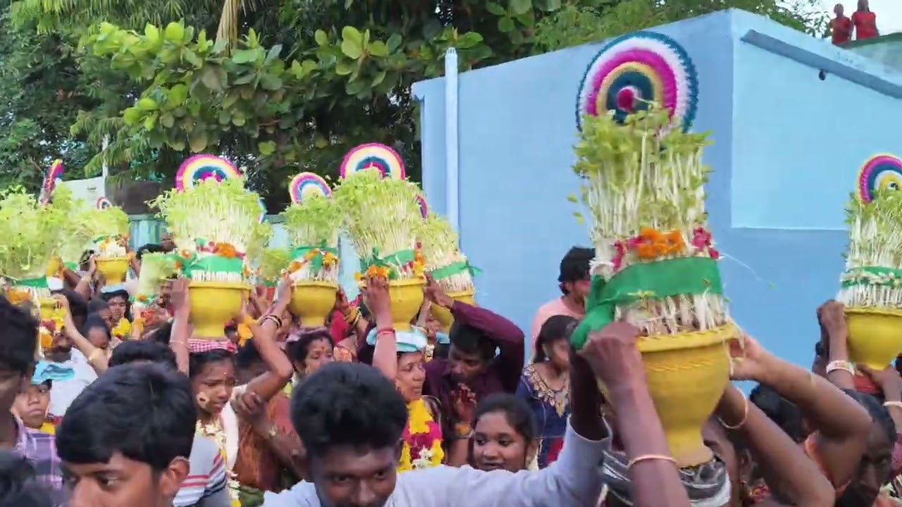 Mulaipari Oorvalam 2025, Arulmigu Muppidathiamman Kodaivizha, Thiruppani Karisal Kulam