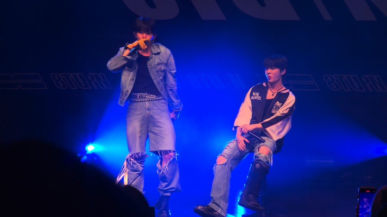 250505 8TURN - Not Like Us (orig. Kendrick Lamar) Unit Cover | 8TURNRISE Tour in SF [4K Fancam]