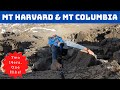 Colorado 14ers: Mt Harvard & Mt Columbia Virtual Hike Trail Guide