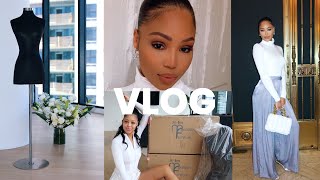 VLOG| Finally a Girls Night Out  | Diy Home Projects | Unboxing furniture