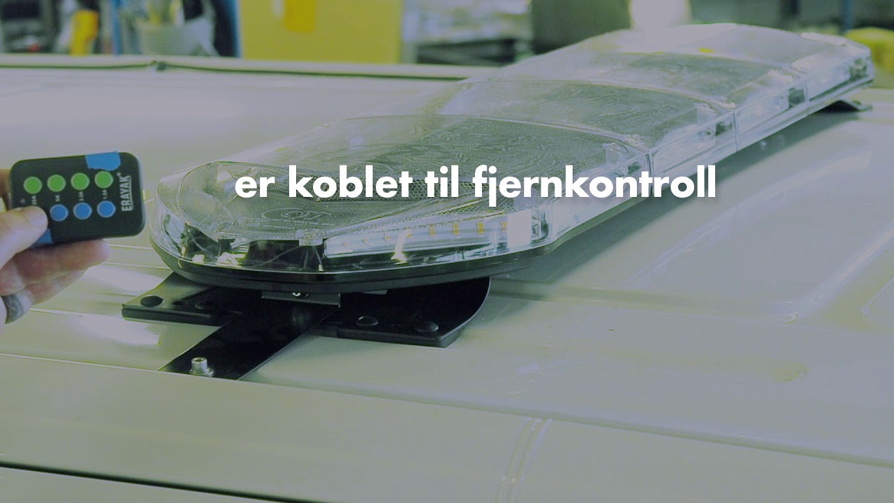 LED Varsellys - Instruksjonsvideo