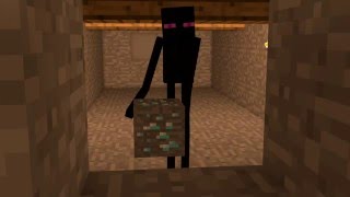 Steve and The Diamond. Animation #1