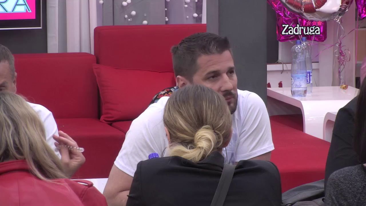 Zadruga 3 - Žestoko prepucavanje Anabele i Miljkovića na početku 