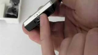 HTC Touch Diamond2 Unboxing