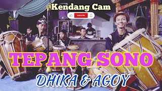 TEPANG SONO PGH2, Kendang Cam