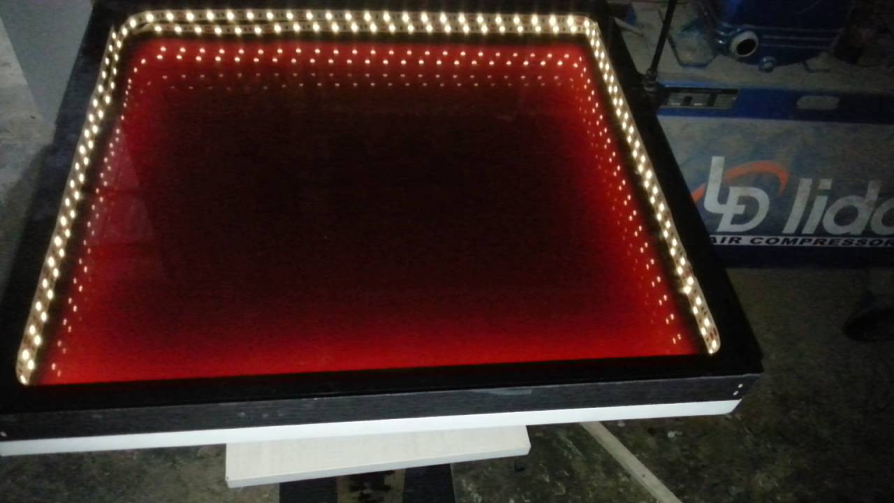 AGR CABINET INFINITY MIRROR LED