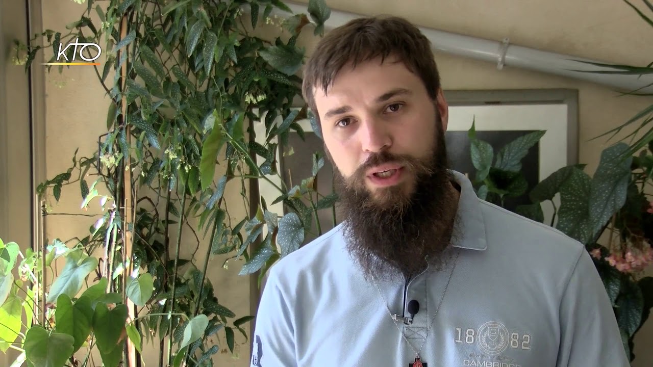 Frère Florian Renaud, spiritain