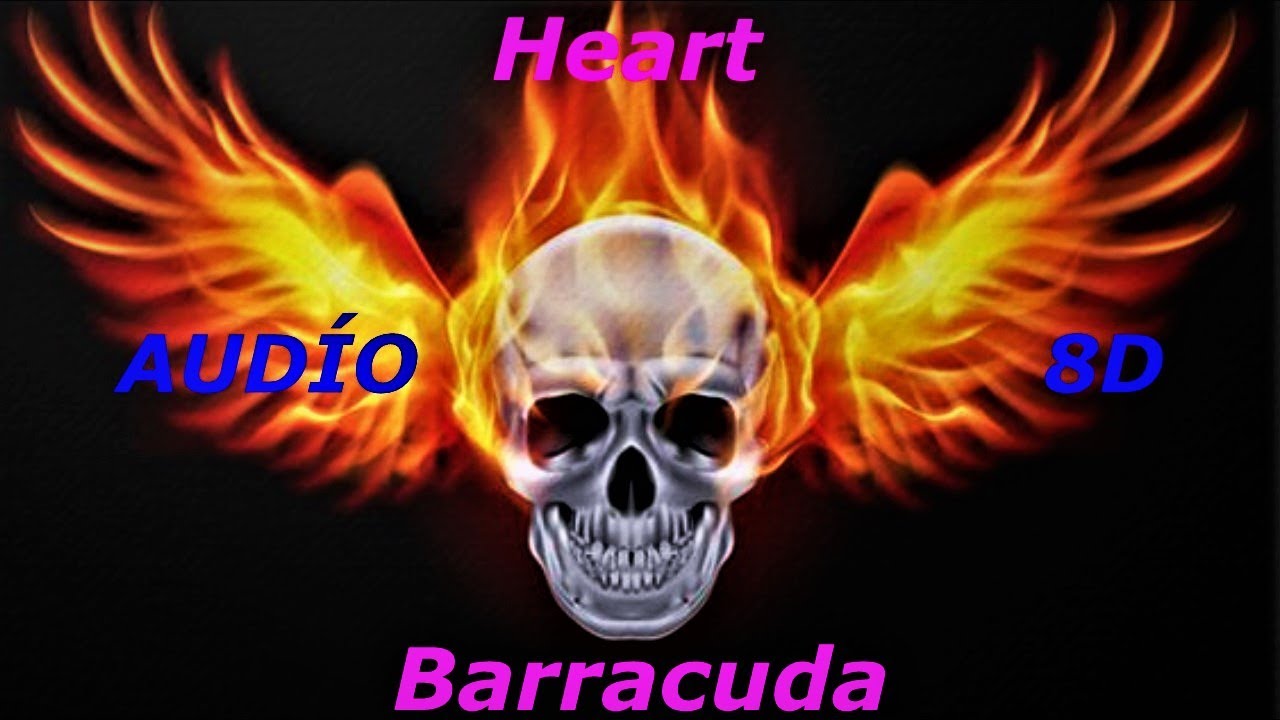 Barracuda AUDIO 8D Heart YouTube