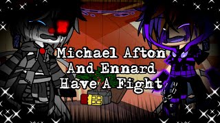 Michael Afton And Ennard Have A Fight / FNAF