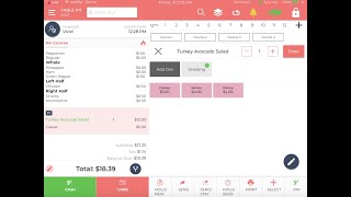How to Order and Pay in Vivid POS