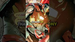 Ultron Fuses Tony Stark With His Iron Man Suit