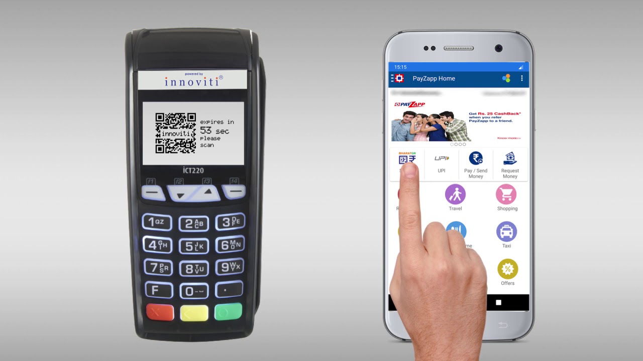 How to accept customer payments using BharatQR | 