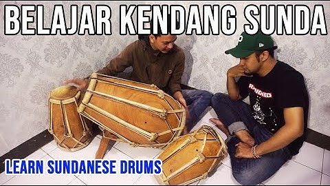 Belajar dasar Kendang Sunda | Tutorial Dasar | learn Sundanese drums PART 1