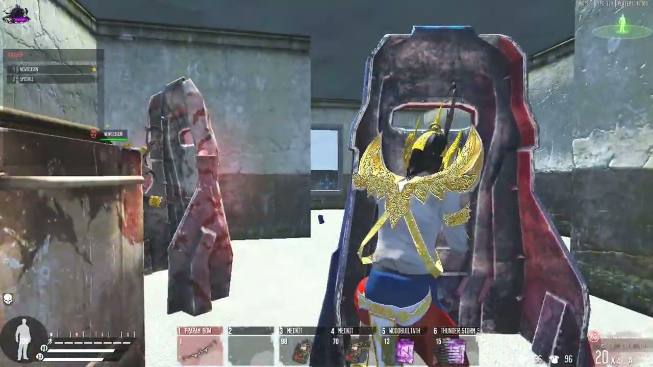 Warz TheCrownZ -  2000 พระรามทั้งคลิป มีแพ้มีชนะ เซิฟขายโครตดี