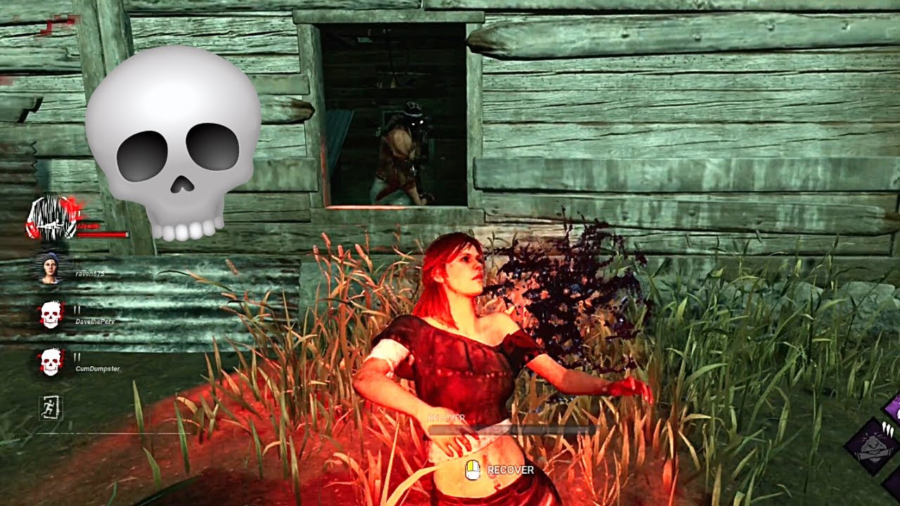 this killer's ping was over 9000... | Dead by Daylight