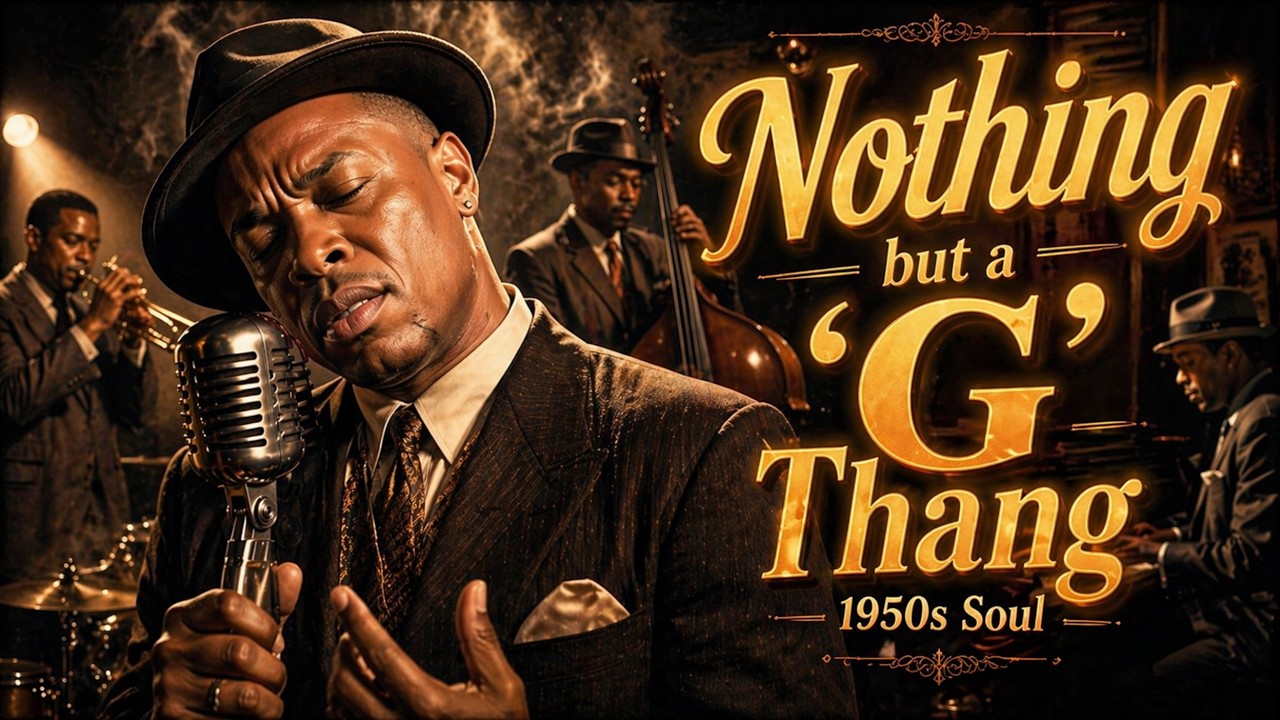 90s West Coast Rap Reimagined in 1950s Soul 😳 | Nothing but a G
