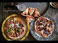 Homemade Quick Pizza - Easy Pizza Recipe - Heghineh Cooking Show