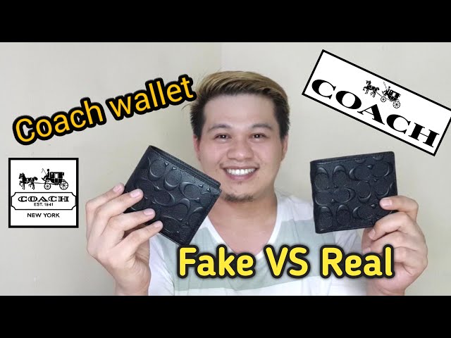 Real Vs Fake Coach Wallets: Your Ultimate Guide To Spotting The Difference