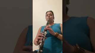 Clarinet- Db Scale