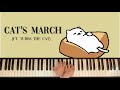 Cat's March Piano Cover