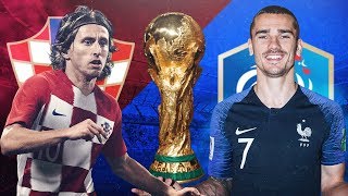 LIVE HD | WORLD CUP FINAL 2018!! FRANCE vs CROATIA - WORLD CUP 2018 LIVE STREAM HD | COMMENTATING