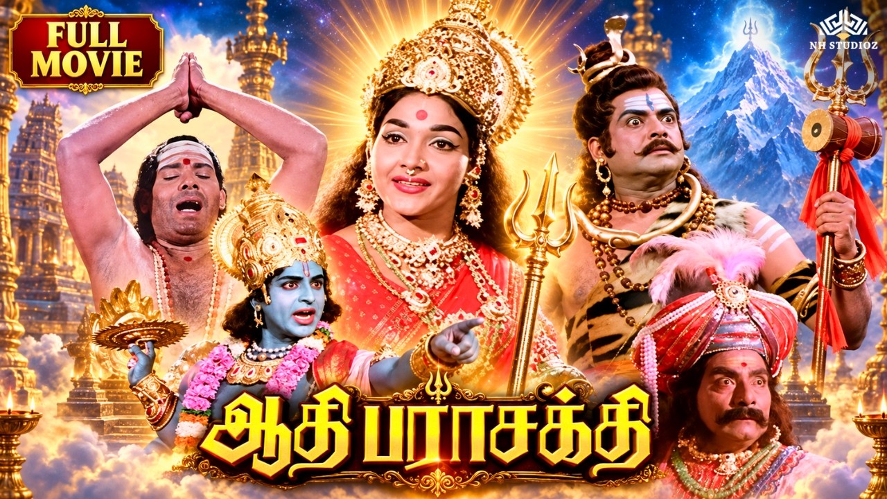 Aathi Parasakthi (ஆதி பராசக்தி) 1971 Full Movie HD | Jayalalithaa, Gemini Ganesan | தமிழ் திரைப்படம்