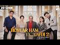 Boylar ham yig'laydi 2-fasl 29-qism (o'zbek serial)