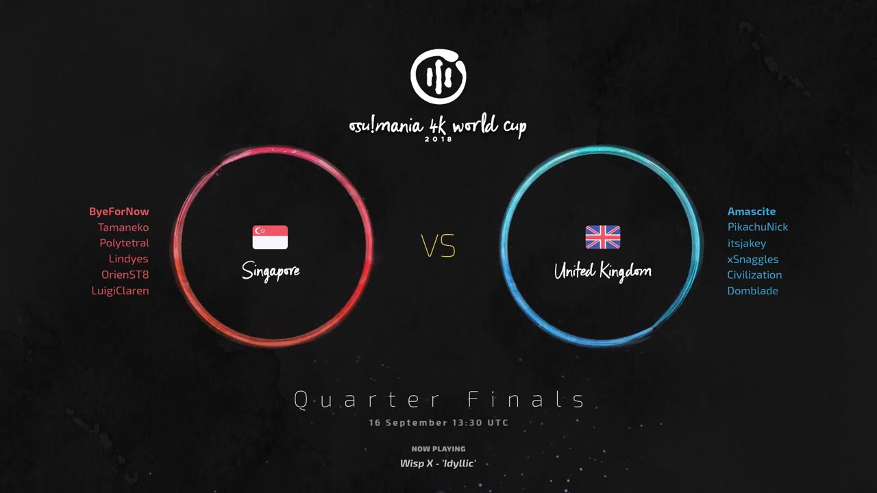 20180923 osu mania 4K World Cup Quarter Finals   Part 3 vv313563274