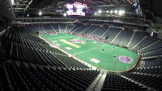 Scotiabank Centre Time lapse Transition (Basketball, Hockey, Lacrosse, Hockey)