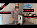 Test de la beko ceg5301x machine  caf grain