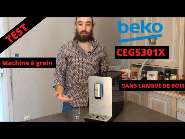 Nous avons testé la machine à café grain SMEG BCC01TPMEU