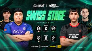 🔴 LIVE | MCT AMER Brazil - South & North | Swiss Stage - Day 4 [EN]