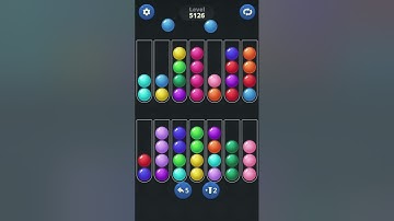 Ball Sort by Infinite Joy: Levels 5125, 5126, 5127