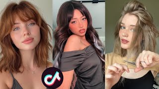 Hair Transformations Tiktok Compilation 