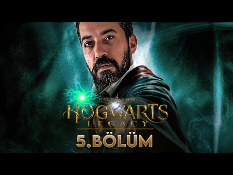 🔴 BAŞIMIZ BELAYA GİRECEK | Hogwarts Legacy Türkçe 5. Bölüm