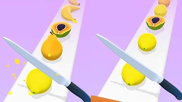 Perfect Slices! Satisfying and Relaxing ASMR Slicing Game