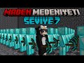 Minecraft ama MADEN MEDENİYETİNİ Kurtardım Mı?