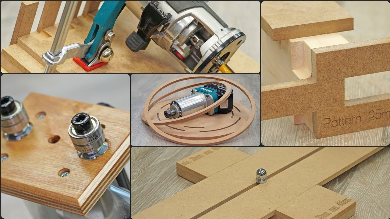 Top 7 Woodworking Hacks! #woodworking #wood #diy - YouTube