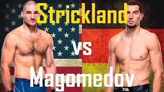 Sean Strickland vs Abus Magomedov || Análisis