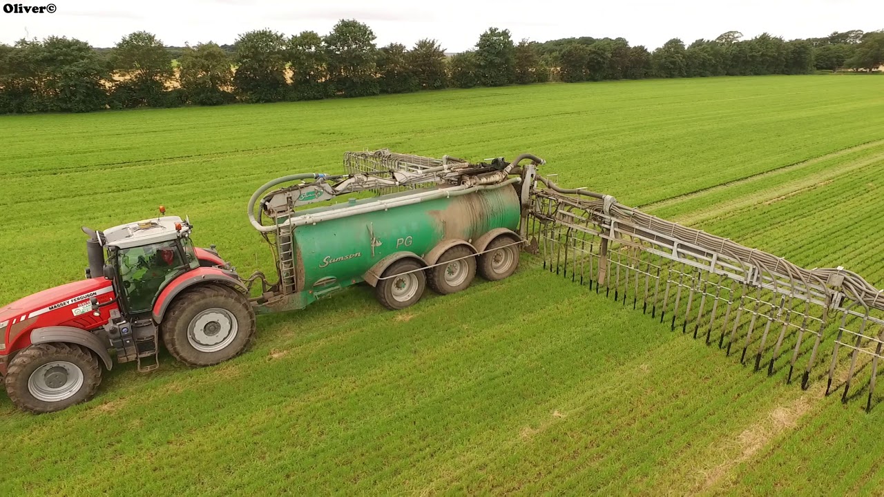 Massey Ferguson 8690 & Samson PG 25[GAMST MASKINSTATION]