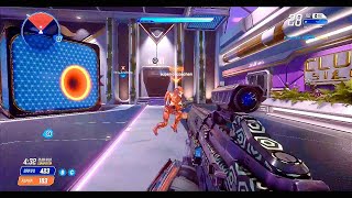 SPLITGATE #7 DOMINATION WALKTHROUGH GAMEPLAY