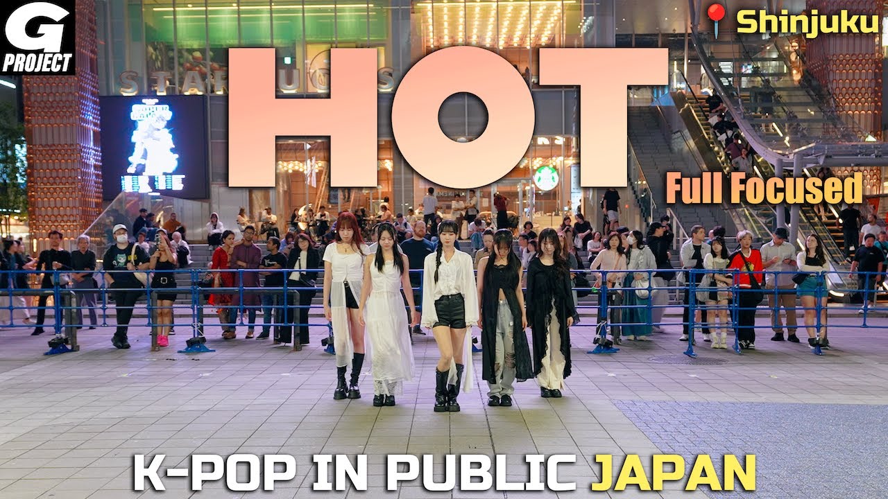EVENT] 'LE SSERAFIM - HOT' Full Focused 1TAKE | KPOP IN PUBLIC